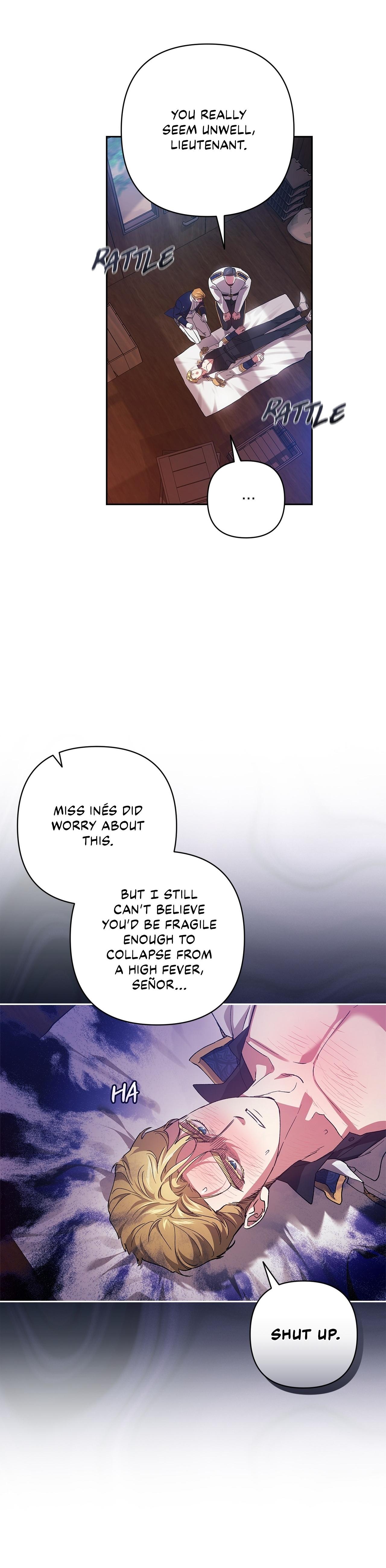 The Broken Ring: This Marriage Will Fail Anyway Chapter 57 page 10