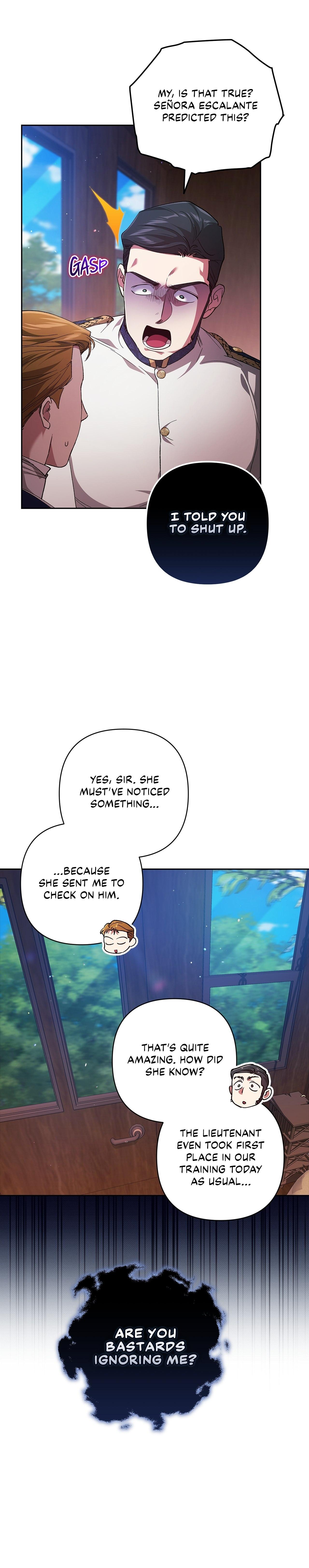 The Broken Ring: This Marriage Will Fail Anyway Chapter 57 page 11