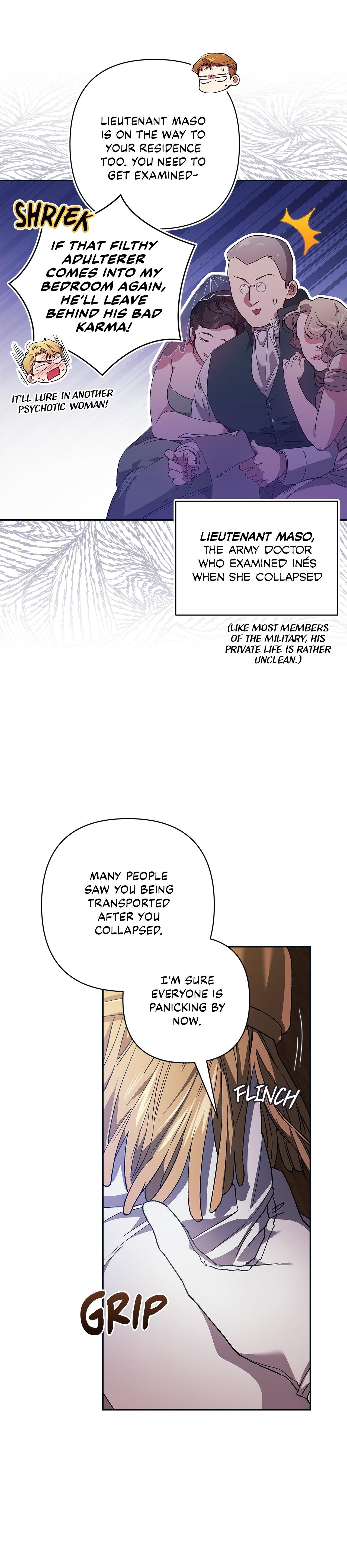 The Broken Ring: This Marriage Will Fail Anyway Chapter 57 page 13