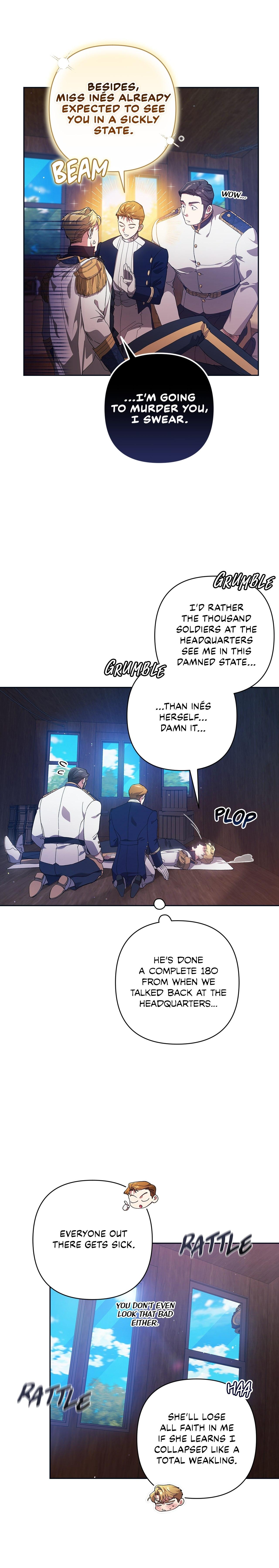 The Broken Ring: This Marriage Will Fail Anyway Chapter 57 page 15