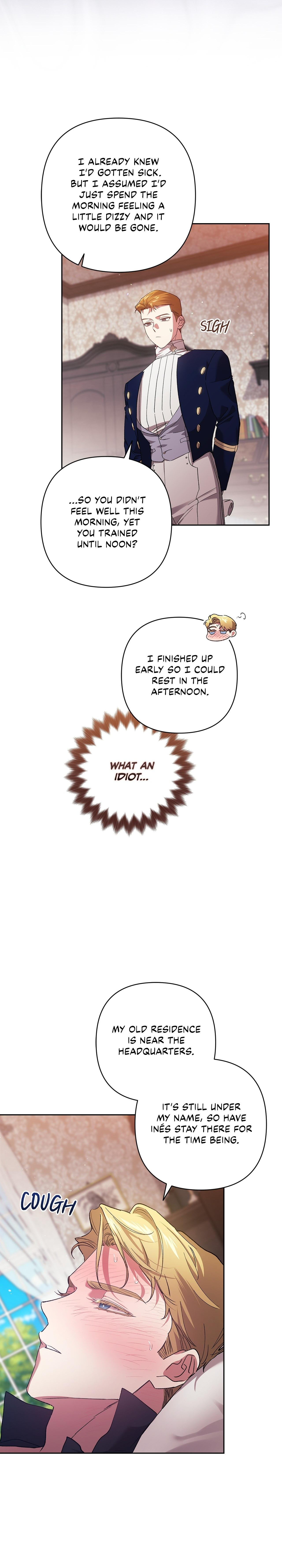 The Broken Ring: This Marriage Will Fail Anyway Chapter 57 page 28