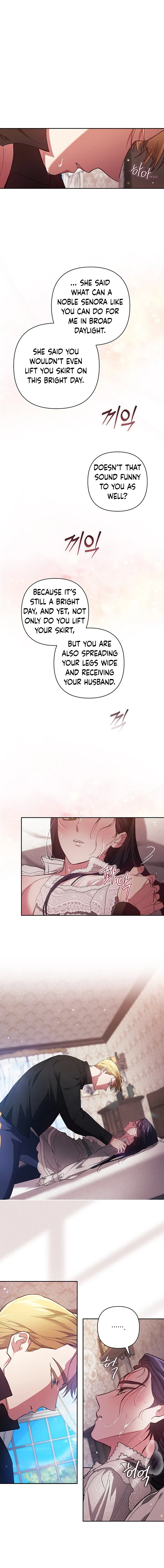 The Broken Ring: This Marriage Will Fail Anyway Chapter 52 page 9