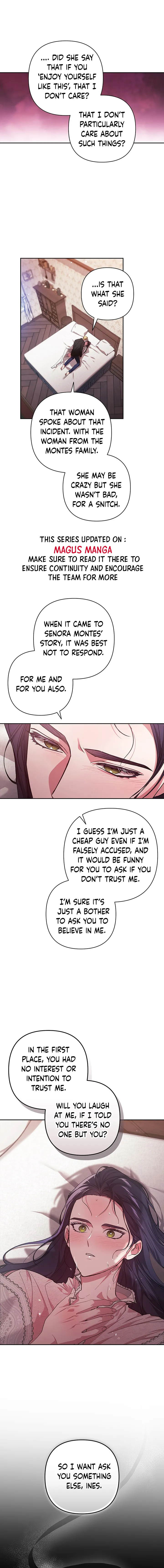 The Broken Ring: This Marriage Will Fail Anyway Chapter 52 page 10