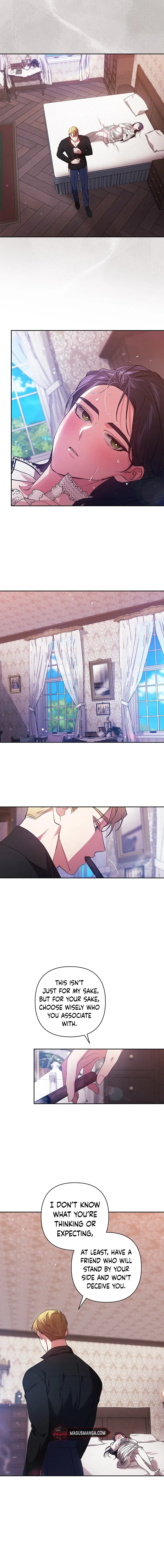 The Broken Ring: This Marriage Will Fail Anyway Chapter 52 page 12