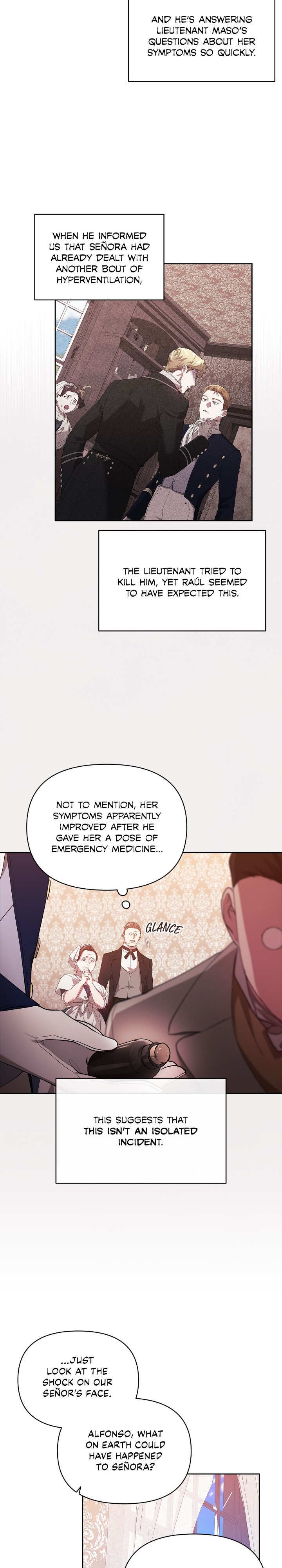 The Broken Ring: This Marriage Will Fail Anyway Chapter 36 page 5