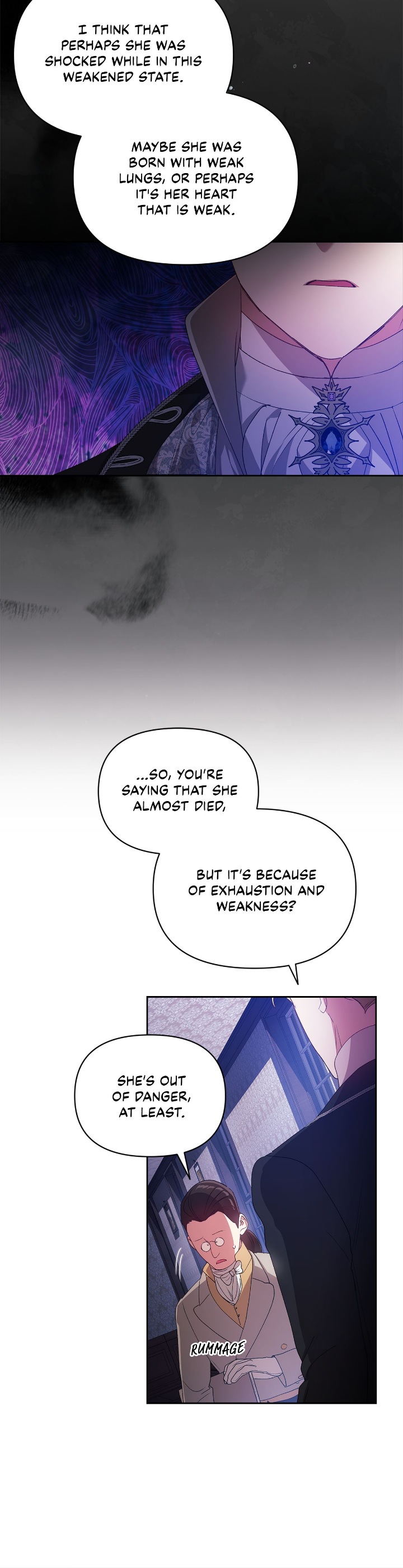The Broken Ring: This Marriage Will Fail Anyway Chapter 36 page 13