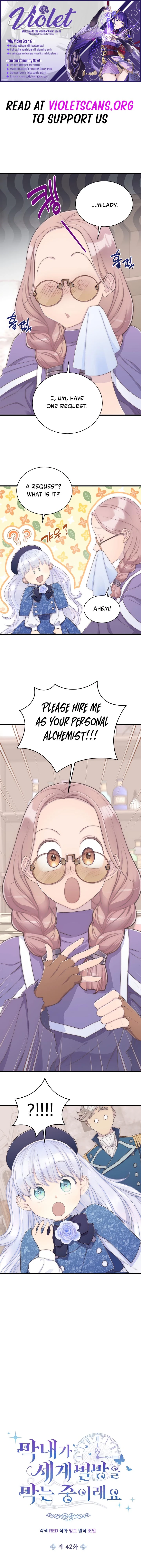 The Youngest Is Trying to Prevent the World From Ending Chapter 42 page 1