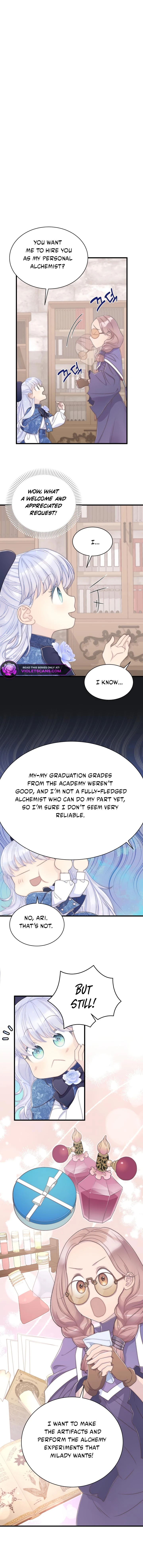The Youngest Is Trying to Prevent the World From Ending Chapter 42 page 2