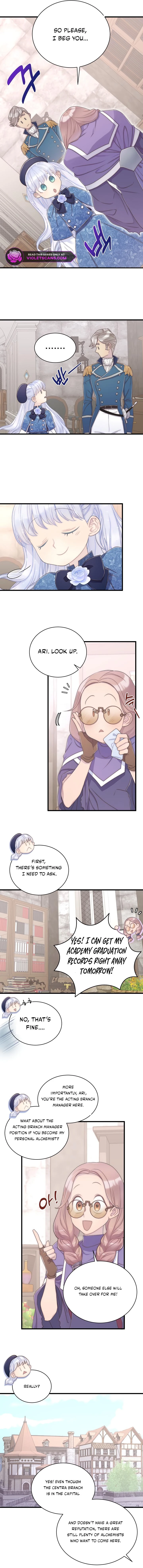 The Youngest Is Trying to Prevent the World From Ending Chapter 42 page 3