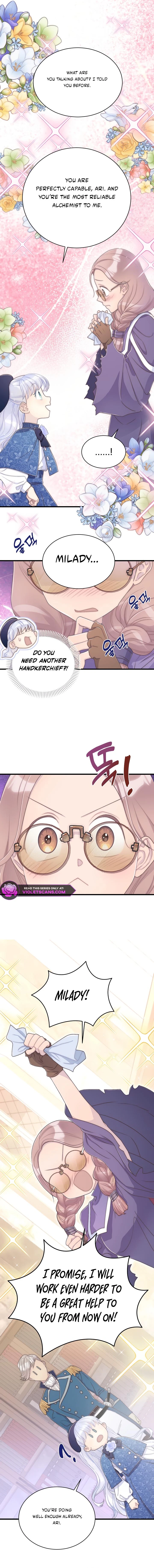 The Youngest Is Trying to Prevent the World From Ending Chapter 42 page 5
