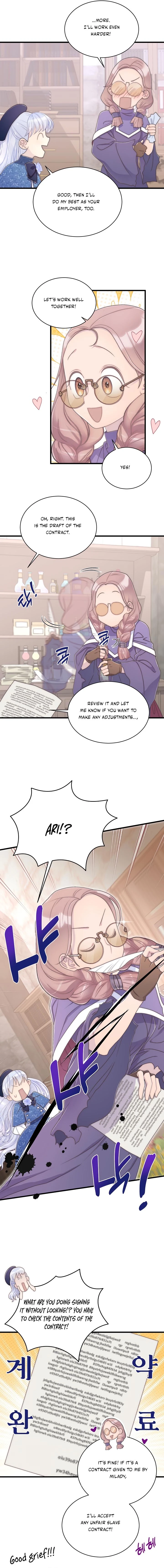 The Youngest Is Trying to Prevent the World From Ending Chapter 42 page 6