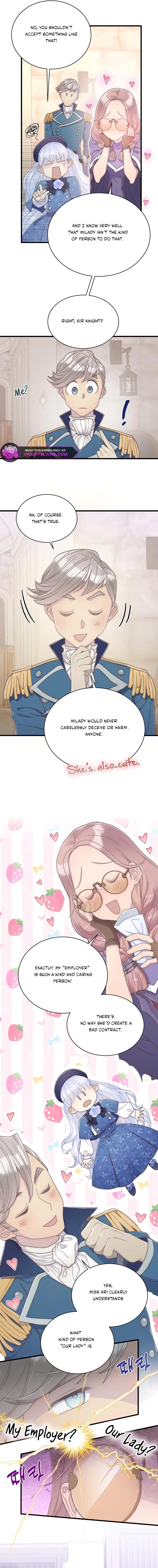 The Youngest Is Trying to Prevent the World From Ending Chapter 42 page 7