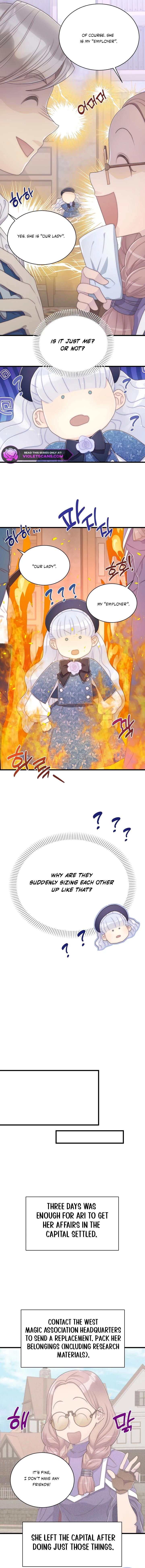 The Youngest Is Trying to Prevent the World From Ending Chapter 42 page 8