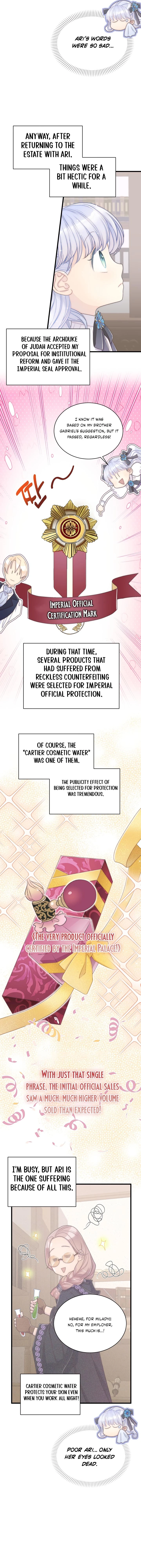The Youngest Is Trying to Prevent the World From Ending Chapter 42 page 9