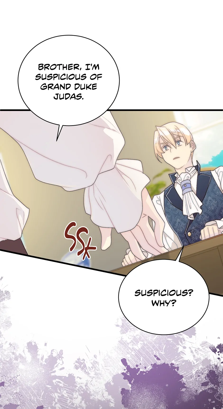 The Youngest Is Trying to Prevent the World From Ending Chapter 36 page 1