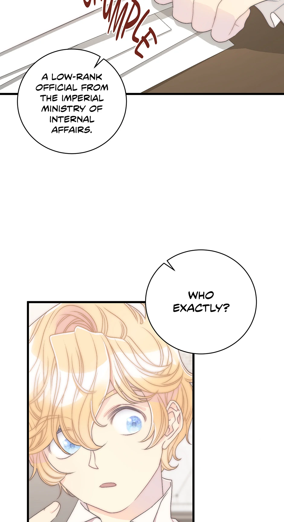 The Youngest Is Trying to Prevent the World From Ending Chapter 36 page 5
