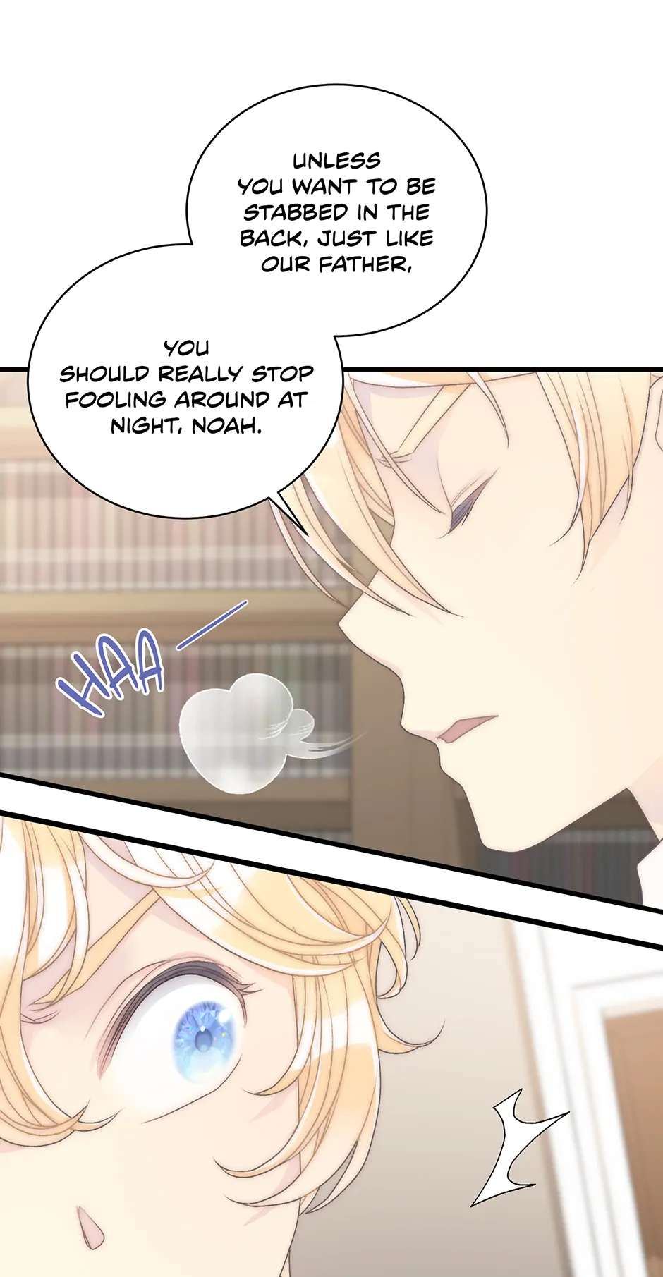 The Youngest Is Trying to Prevent the World From Ending Chapter 36 page 8