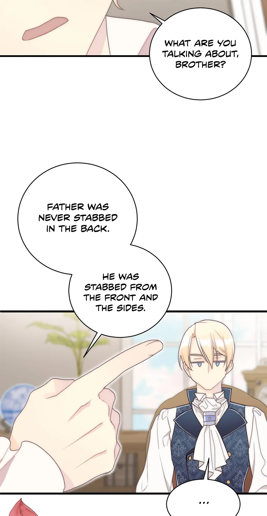 The Youngest Is Trying to Prevent the World From Ending Chapter 36 page 9