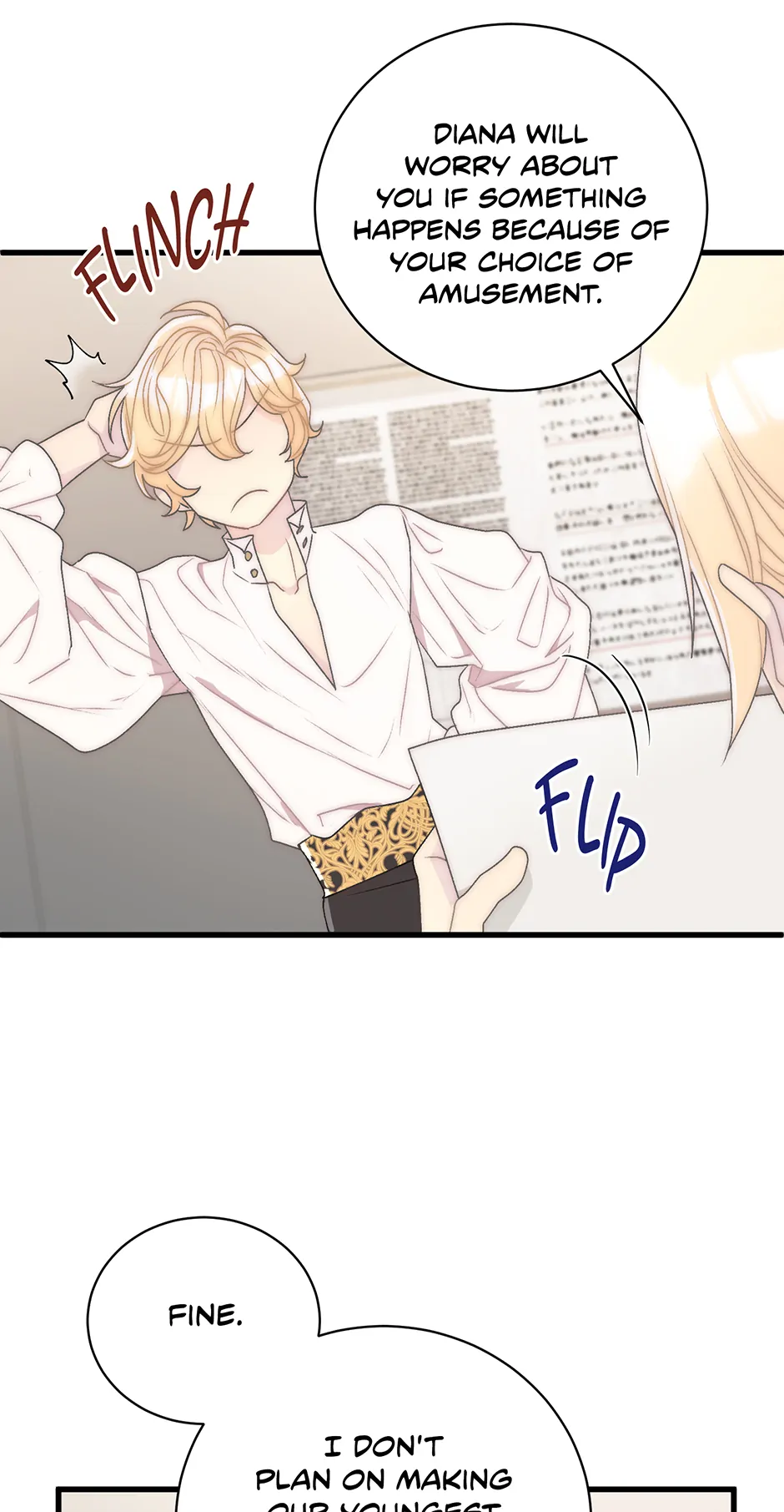 The Youngest Is Trying to Prevent the World From Ending Chapter 36 page 12