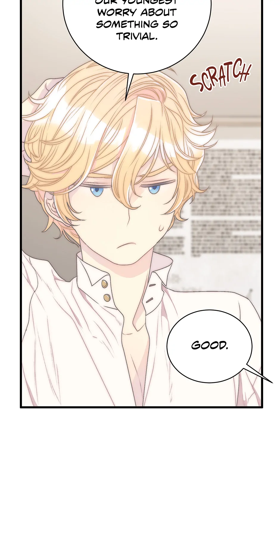 The Youngest Is Trying to Prevent the World From Ending Chapter 36 page 13
