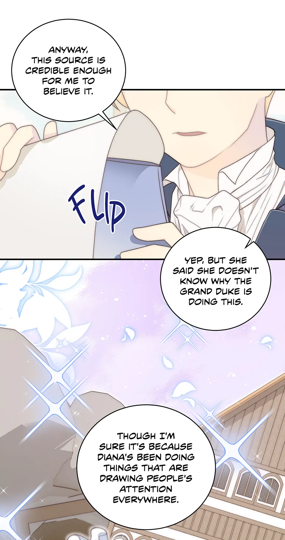 The Youngest Is Trying to Prevent the World From Ending Chapter 36 page 14