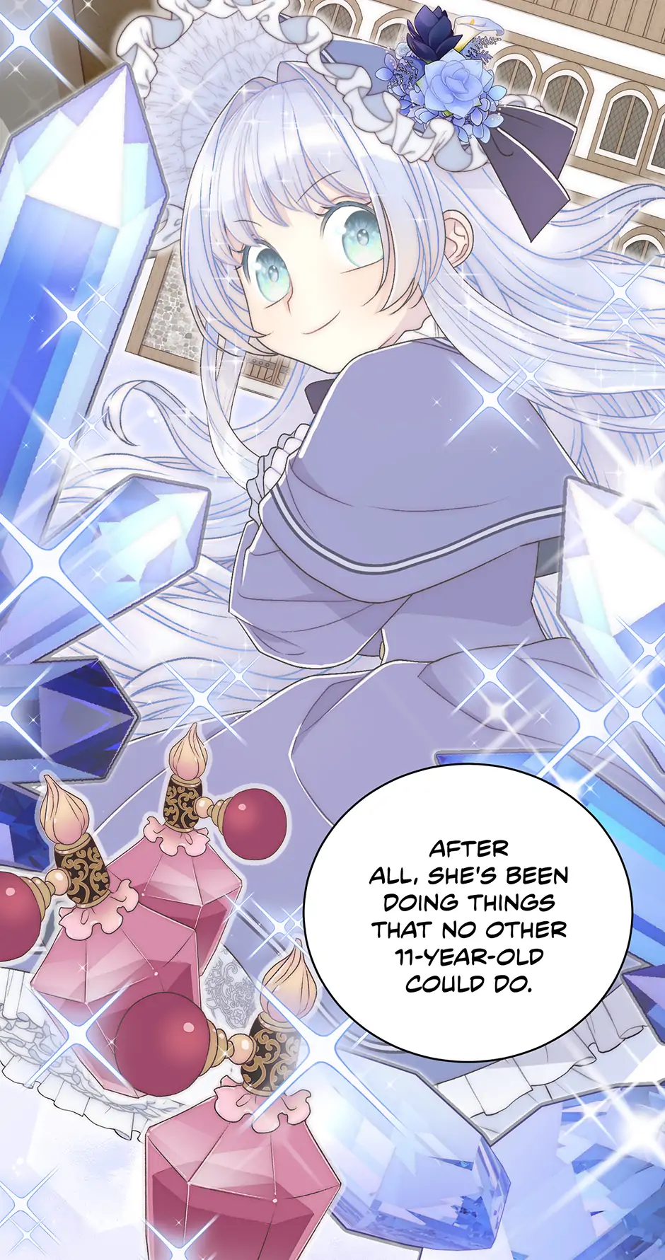 The Youngest Is Trying to Prevent the World From Ending Chapter 36 page 15