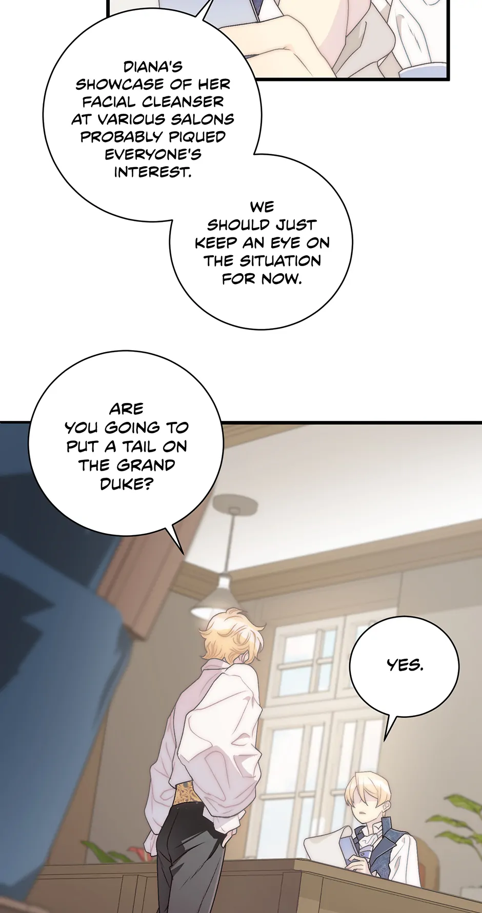 The Youngest Is Trying to Prevent the World From Ending Chapter 36 page 17