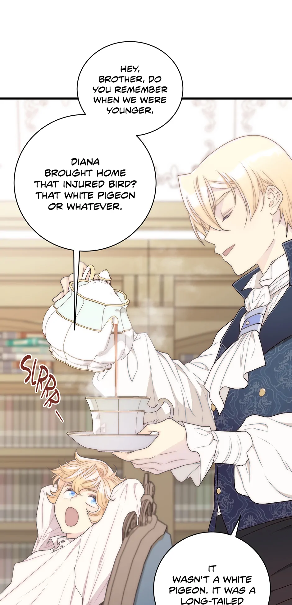 The Youngest Is Trying to Prevent the World From Ending Chapter 36 page 25