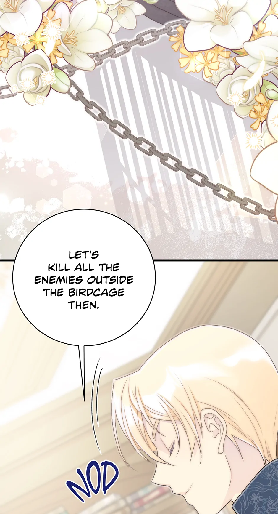 The Youngest Is Trying to Prevent the World From Ending Chapter 36 page 40