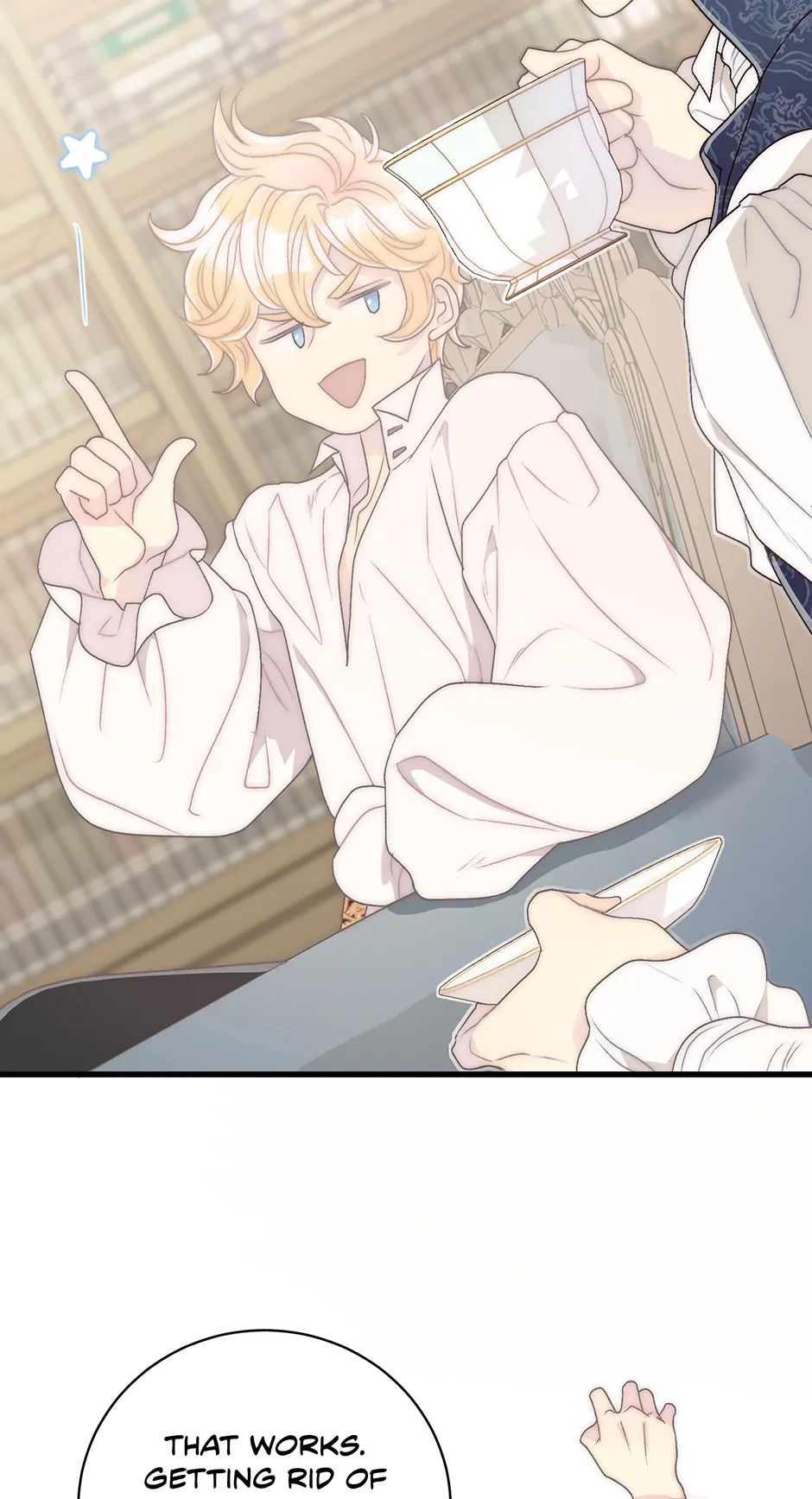 The Youngest Is Trying to Prevent the World From Ending Chapter 36 page 41
