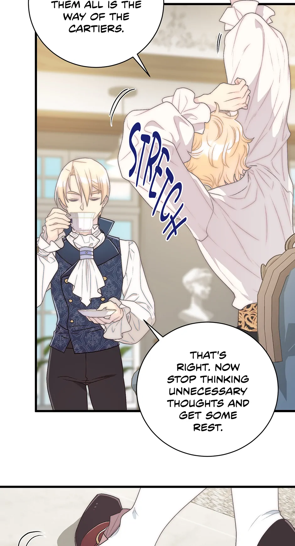 The Youngest Is Trying to Prevent the World From Ending Chapter 36 page 42