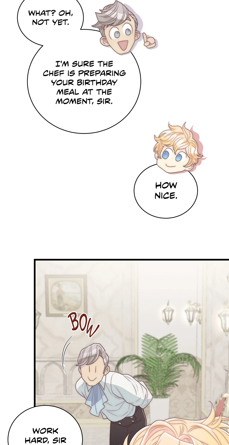 The Youngest Is Trying to Prevent the World From Ending Chapter 36 page 50