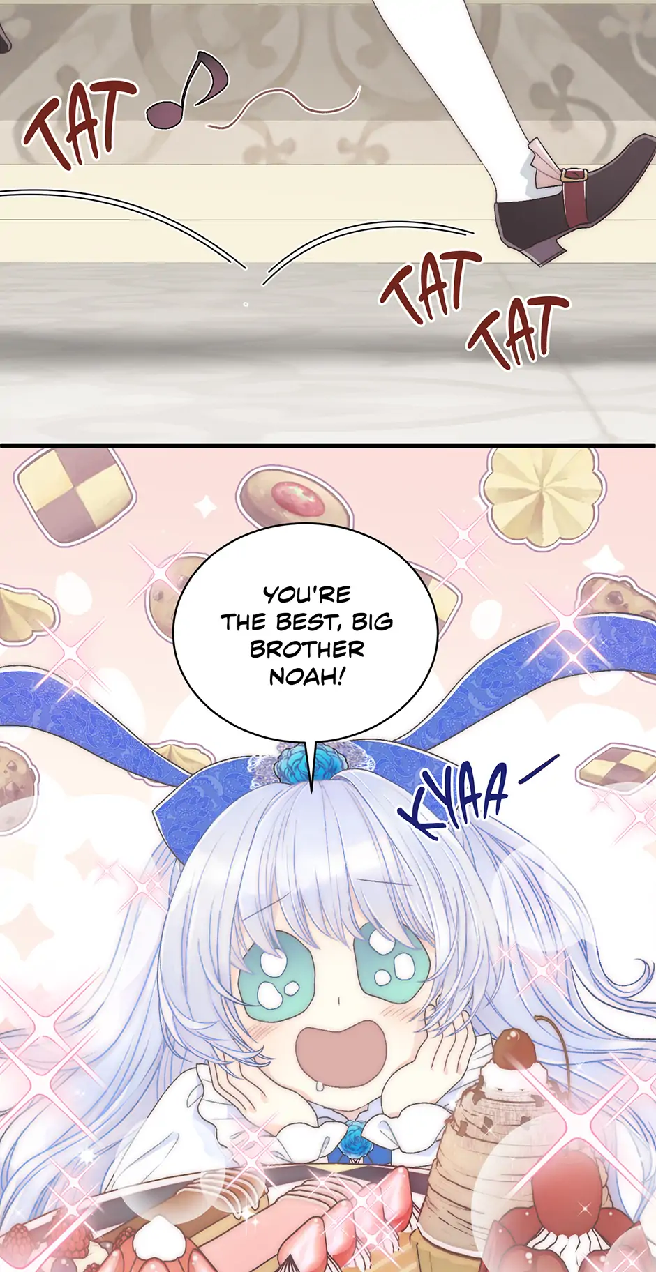 The Youngest Is Trying to Prevent the World From Ending Chapter 36 page 52