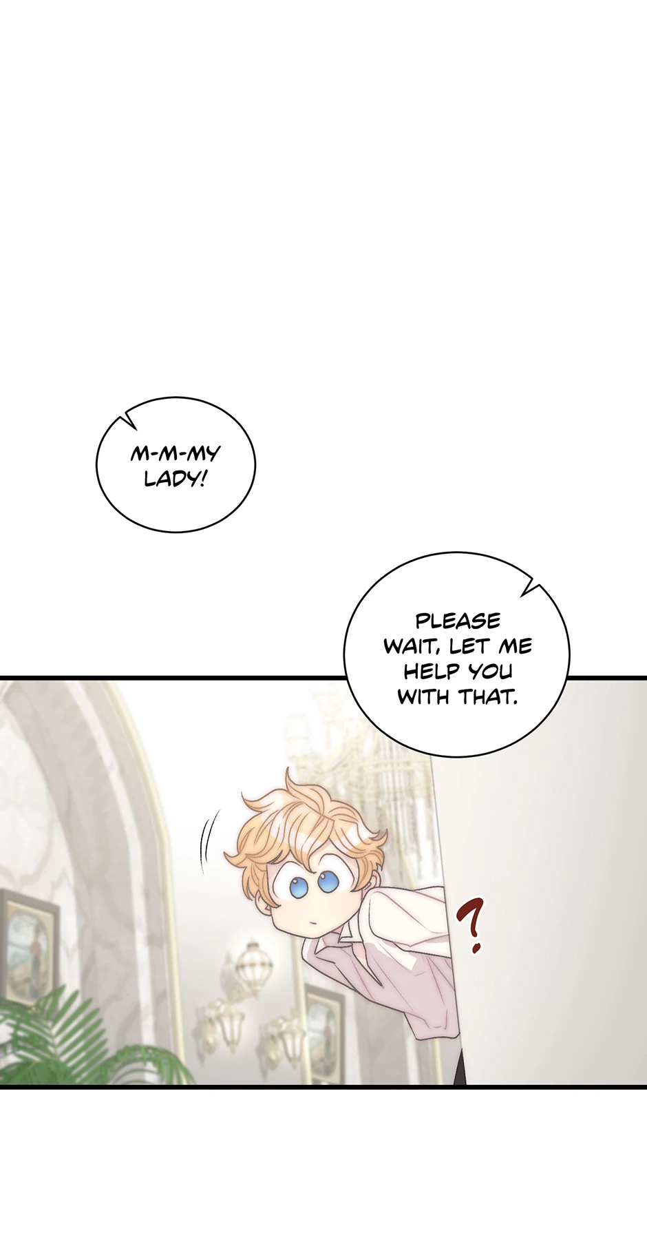 The Youngest Is Trying to Prevent the World From Ending Chapter 36 page 54