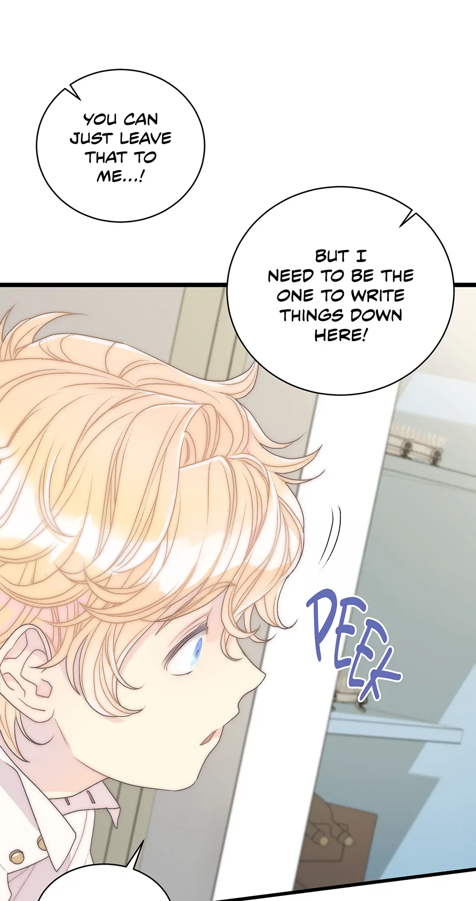 The Youngest Is Trying to Prevent the World From Ending Chapter 36 page 55