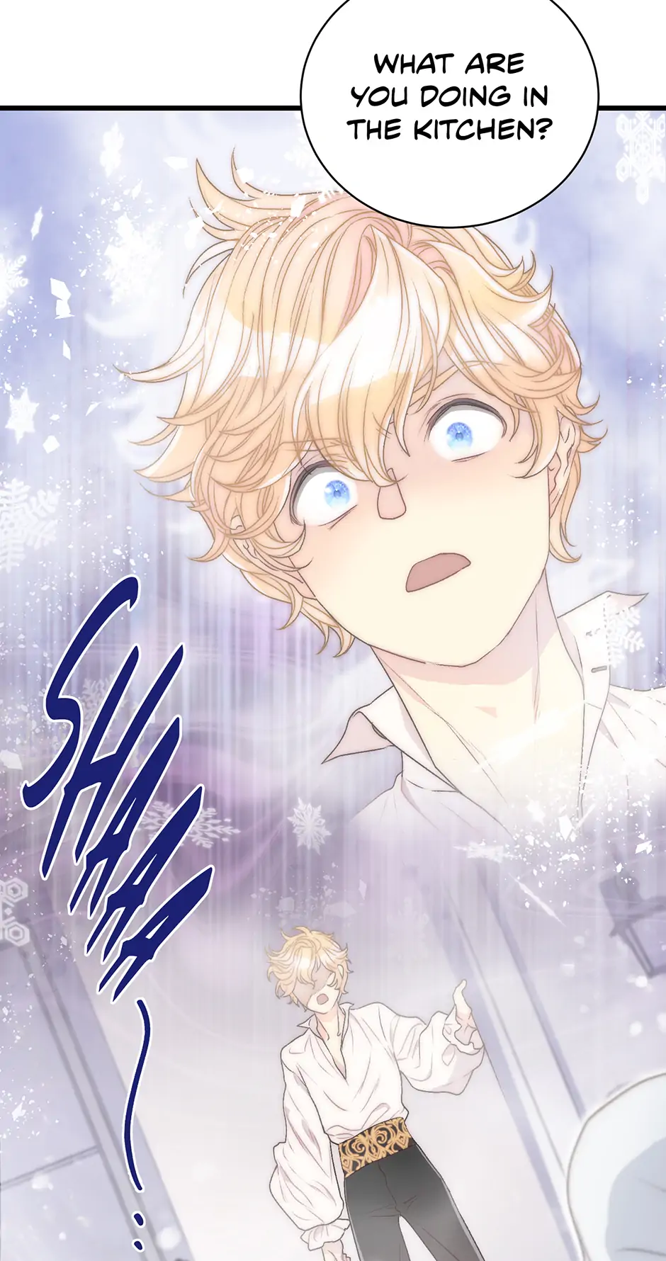 The Youngest Is Trying to Prevent the World From Ending Chapter 36 page 58