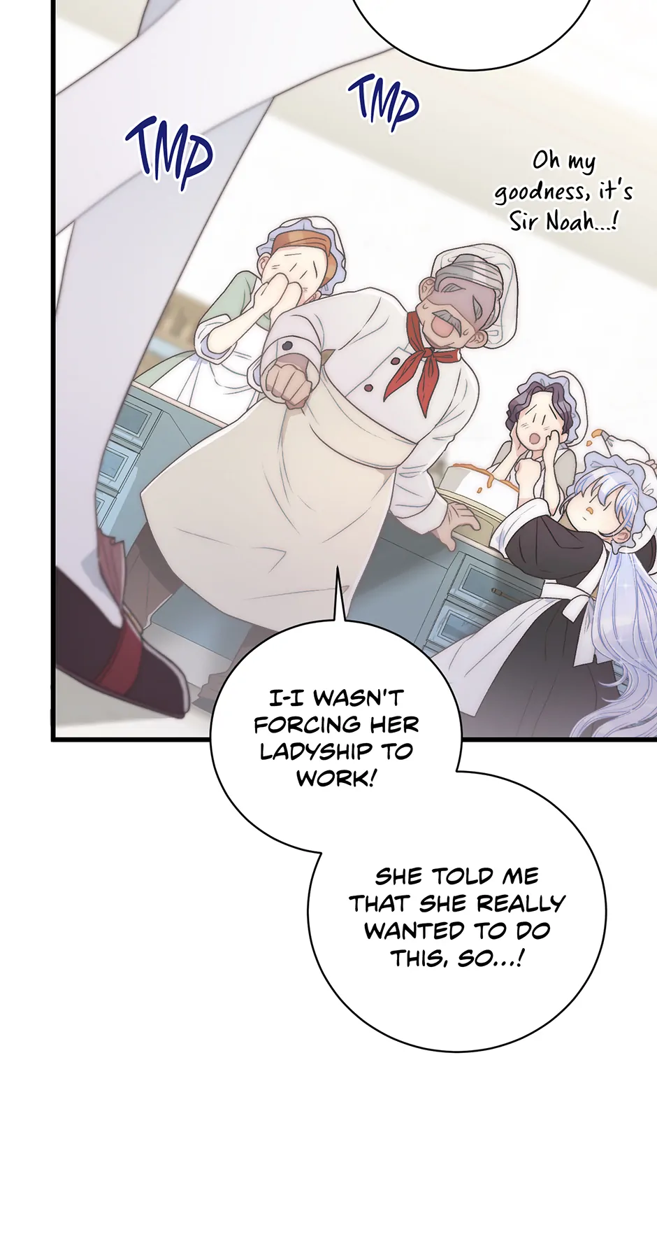 The Youngest Is Trying to Prevent the World From Ending Chapter 36 page 60