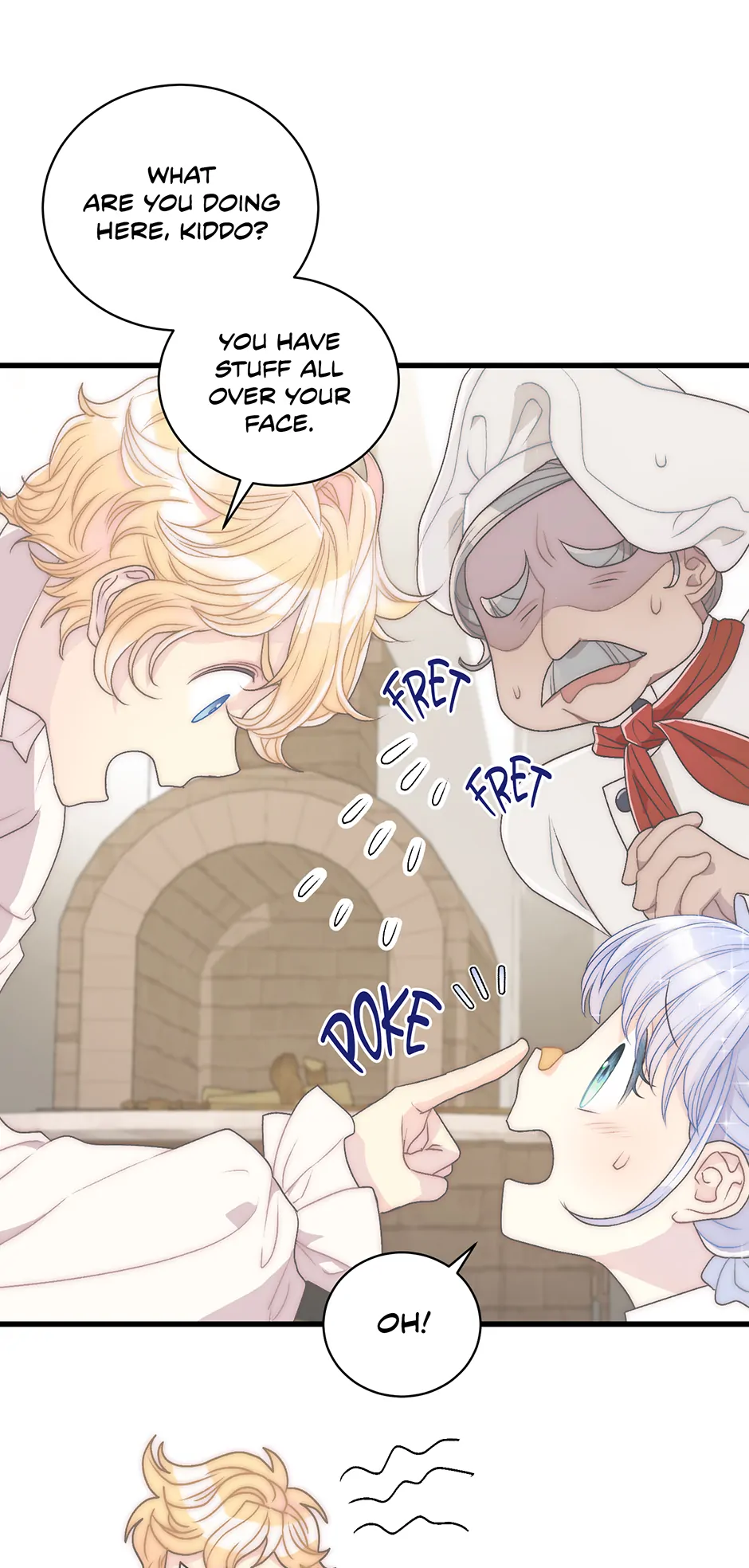 The Youngest Is Trying to Prevent the World From Ending Chapter 36 page 61
