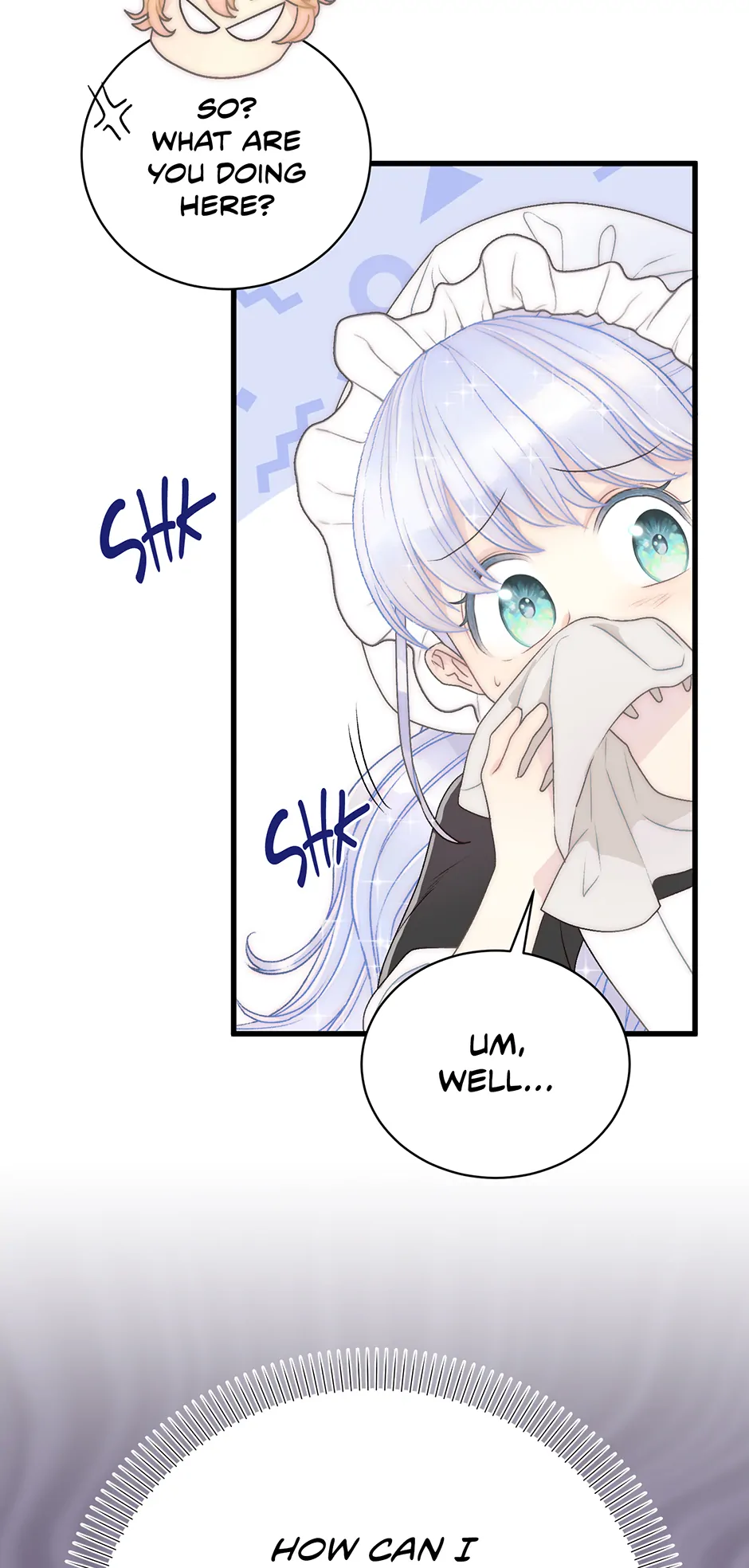The Youngest Is Trying to Prevent the World From Ending Chapter 36 page 62