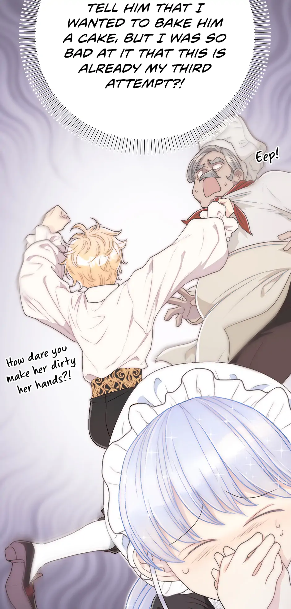The Youngest Is Trying to Prevent the World From Ending Chapter 36 page 63