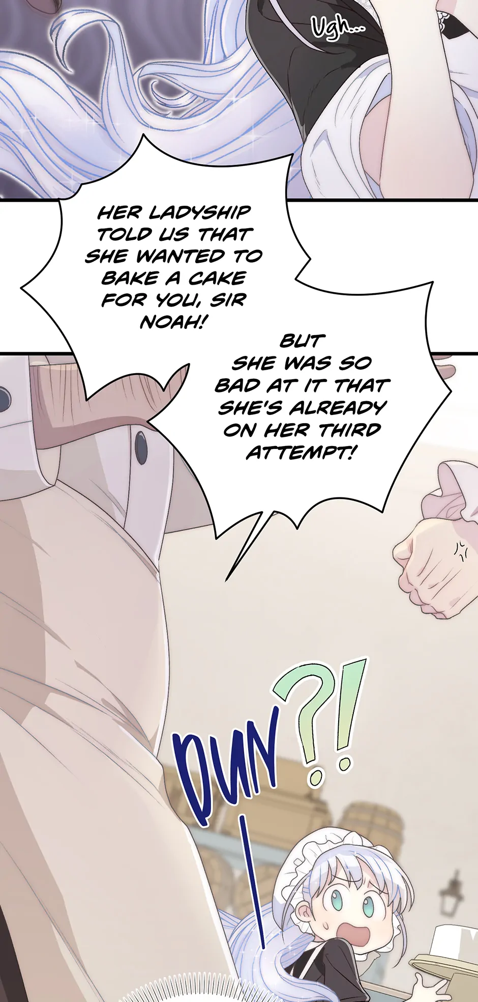 The Youngest Is Trying to Prevent the World From Ending Chapter 36 page 64