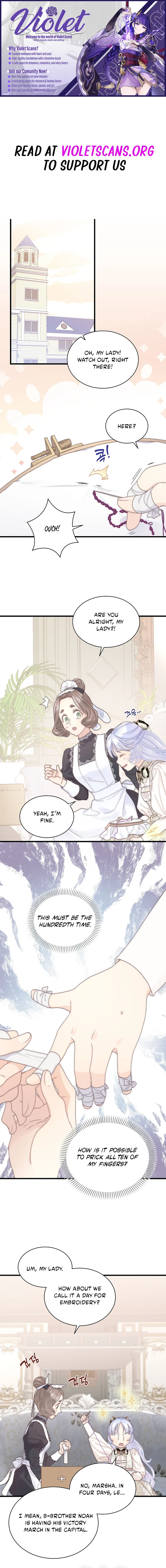 The Youngest Is Trying to Prevent the World From Ending Chapter 75 page 1
