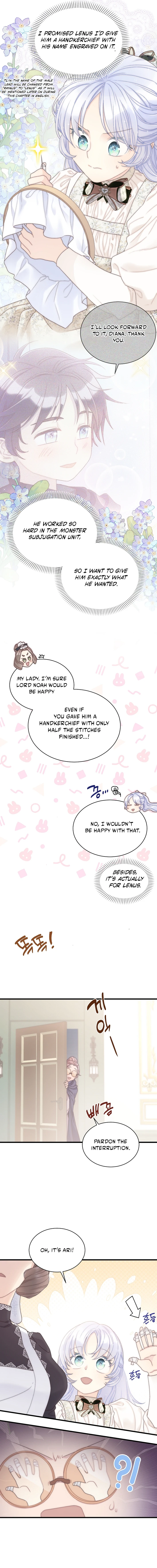 The Youngest Is Trying to Prevent the World From Ending Chapter 75 page 2