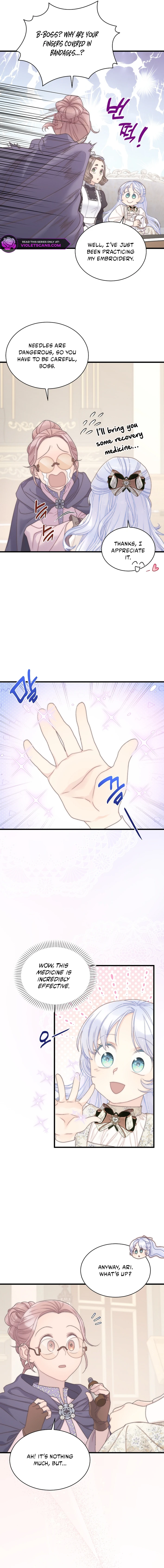 The Youngest Is Trying to Prevent the World From Ending Chapter 75 page 3