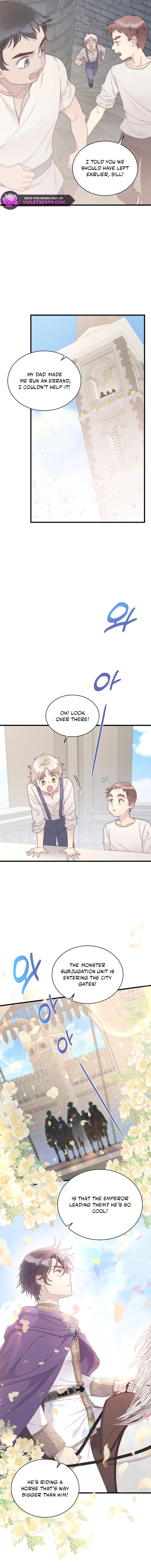 The Youngest Is Trying to Prevent the World From Ending Chapter 75 page 7