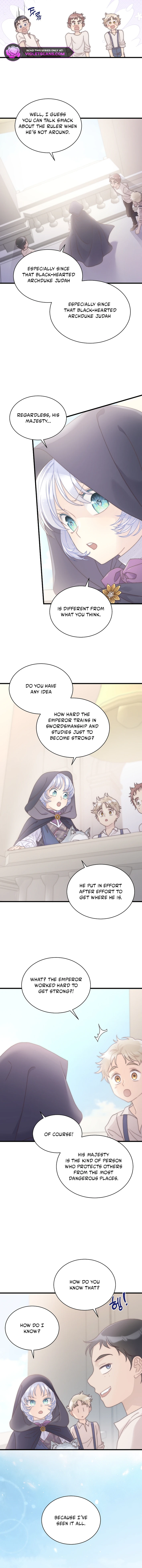 The Youngest Is Trying to Prevent the World From Ending Chapter 75 page 9
