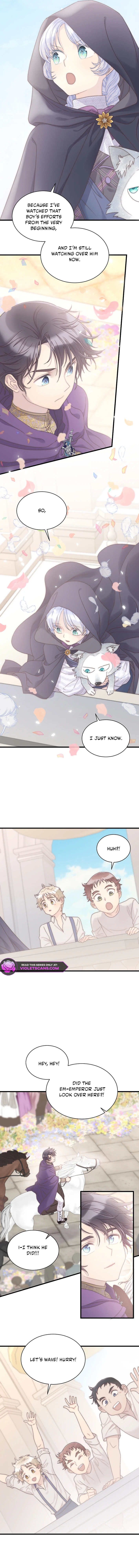 The Youngest Is Trying to Prevent the World From Ending Chapter 75 page 10