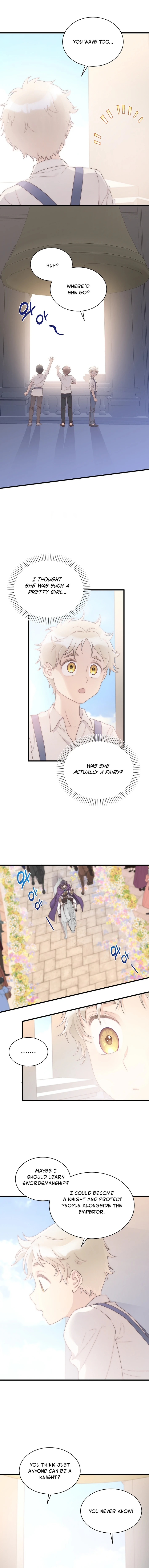 The Youngest Is Trying to Prevent the World From Ending Chapter 75 page 11