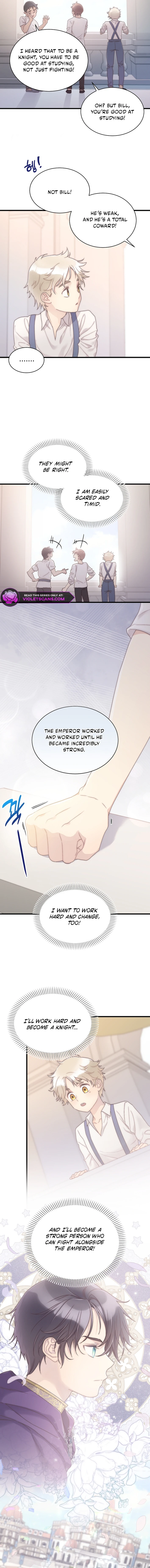 The Youngest Is Trying to Prevent the World From Ending Chapter 75 page 12