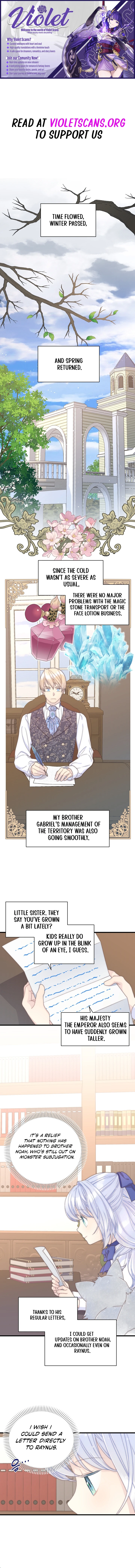 The Youngest Is Trying to Prevent the World From Ending Chapter 53 page 1